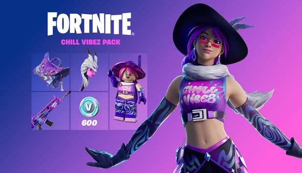 Fortnite - Chill Vibez Pack (Xbox One & Xbox Series X|S) Argentina