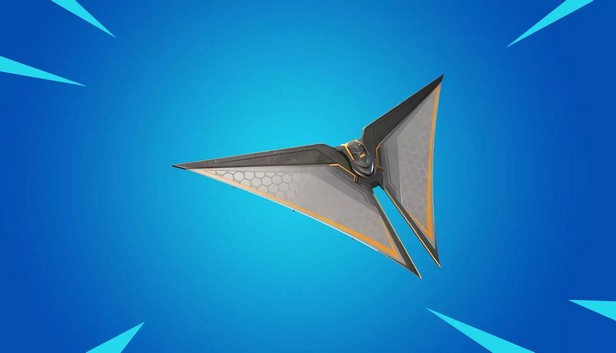 Fortnite Deathstroke Destroyer Glider