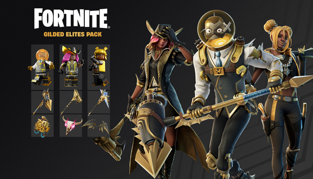 Fortnite - Gilded Elites Pack (Xbox One & Xbox Series X|S) Argentina