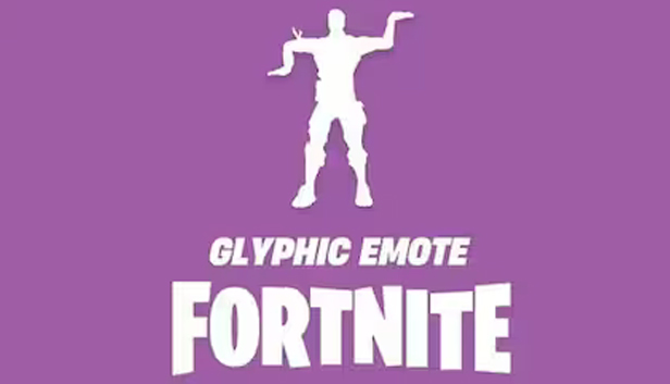 Fortnite Glyphic Emote DLC