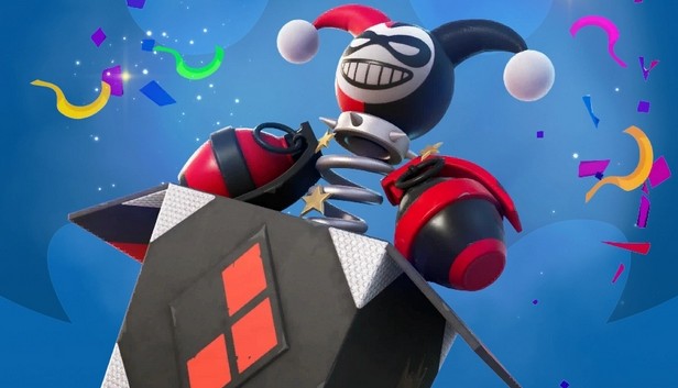 Fortnite - Harley Quinn's Revenge Back Bling