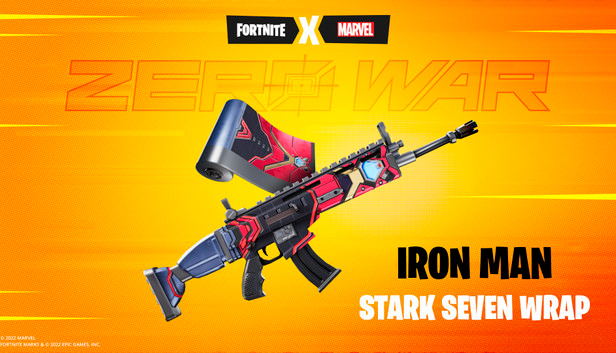 Fortnite - Iron Man Stark Seven Wrap