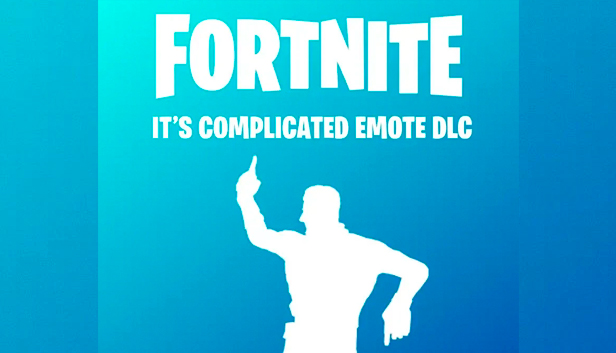 Fortnite - It's Complicated Emote DLC
