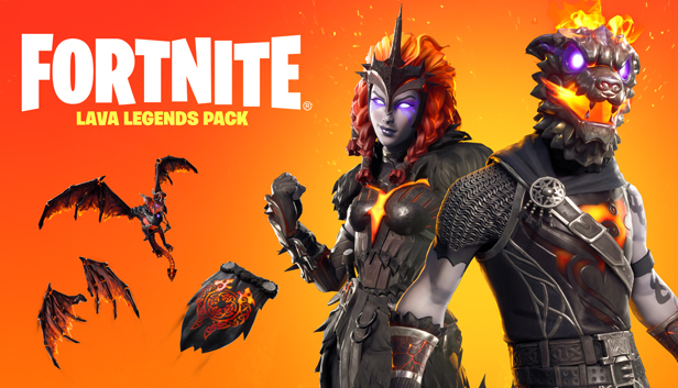 Fortnite - Lava Legends Pack (Xbox One & Xbox Series X|S) Turkey
