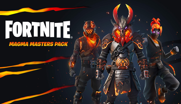 Fortnite - Magma Masters Pack (Xbox One & Xbox Series X|S) Turkey