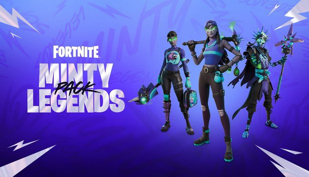 Fortnite Minty Legends Pack + 1000 V-Bucks US (PlayStation 5) United States