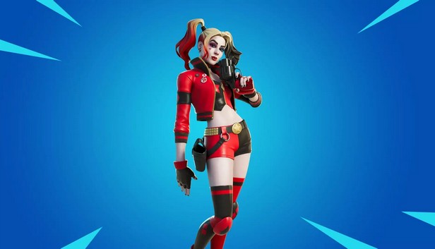 Fortnite - Rebirth Harley Quinn Skin