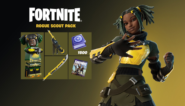 Fortnite - Rogue Scout Pack (Xbox One & Xbox Series X|S) Argentina