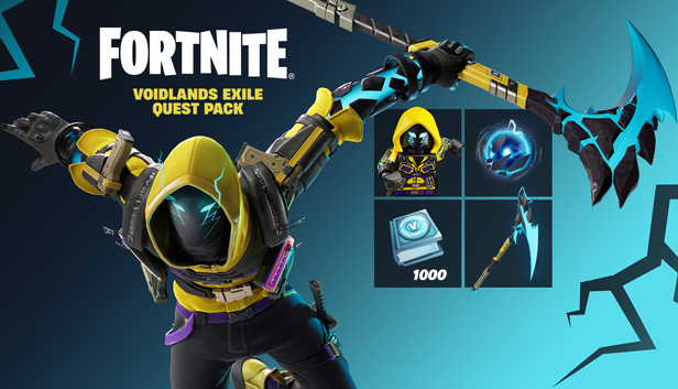 Fortnite - Voidlands Exile Quest Pack (Xbox One & Xbox Series X|S) Argentina