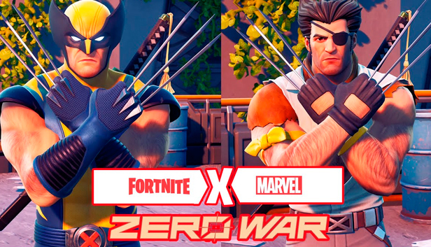 Fortnite x Marvel: Wolverine Adamantium Claws Pickaxe