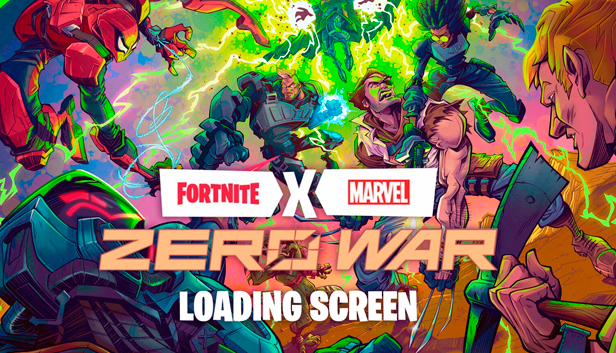 Fortnite - Zero War Loading Screen