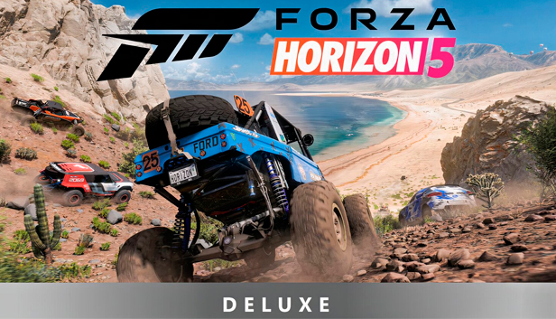 Forza Horizon 5 Deluxe Edition (Xbox One & Xbox Series X|S & PC)
