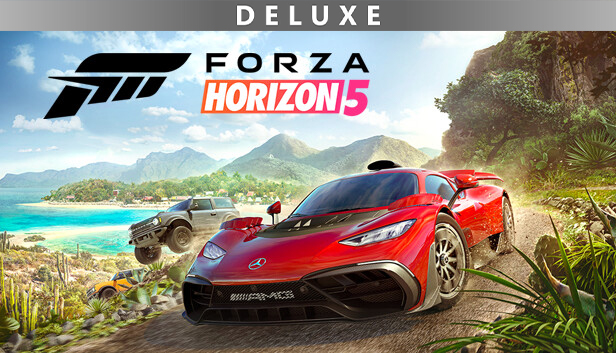 Forza Horizon 5 Deluxe Edition (Xbox One & Xbox Series X|S & PC) United States