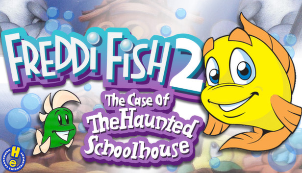 Freddi Fish 2: The Case of the Haunted Schoolhouse