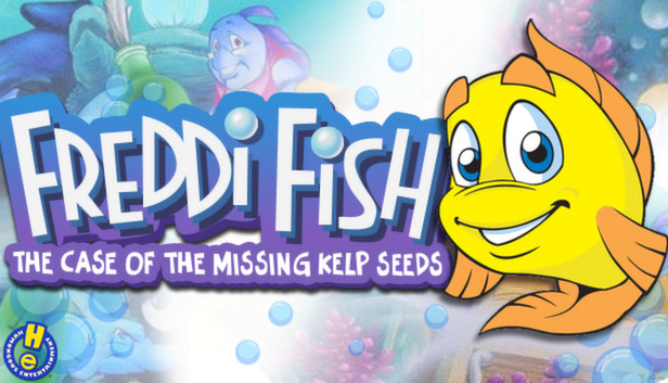 Freddi Fish and the Case of the Missing Kelp Seeds