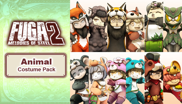 Fuga: Melodies of Steel 2 - Animal Costume Pack