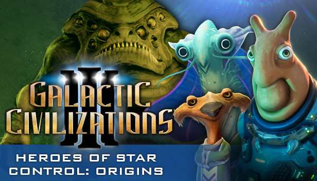 

Galactic Civilizations III - Heroes of Star Control: Origins DLC