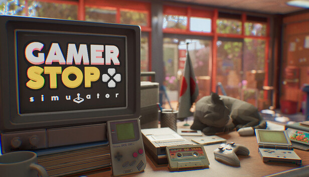 Gamer Stop Simulator