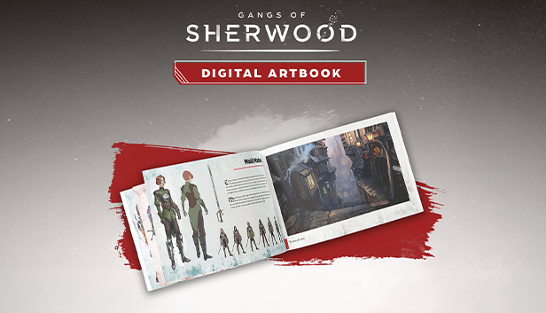 Gangs of Sherwood - Digital Artbook