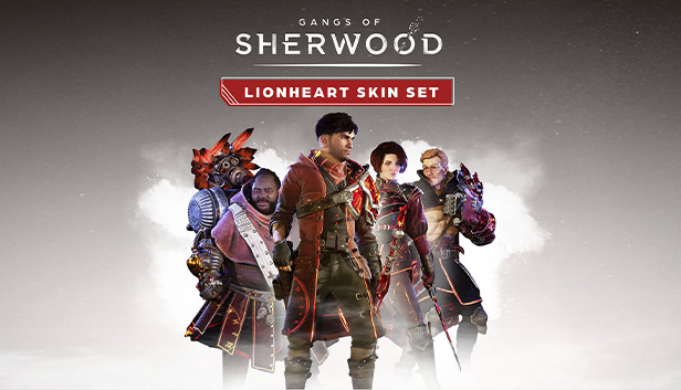 Gangs of Sherwood - Lionheart Skin Set