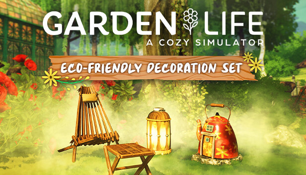 Garden Life: A Cozy Simulator - Eco-friendly Decoration Set