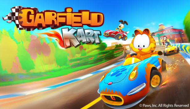 

Garfield Kart