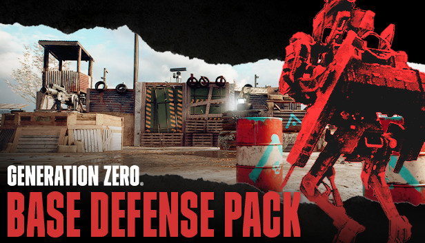 

Generation Zero - Base Defense Pack