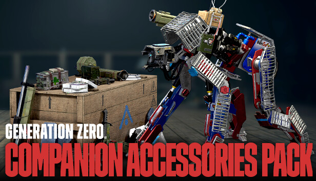

Generation Zero - Companion Accessories Pack