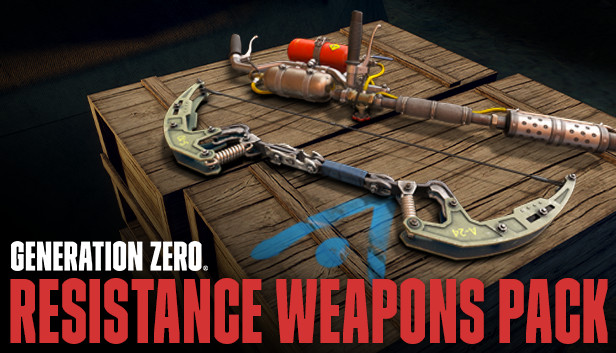 

Generation Zero - Resistance Weapons Pack