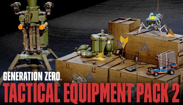 

Generation Zero - Tactical Equipment Pack 2