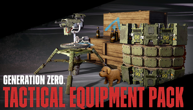 Generation Zero® - Tactical Equipment Pack