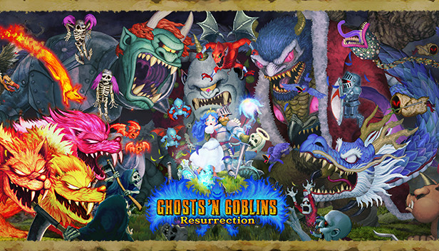 Ghosts 'n Goblins Resurrection