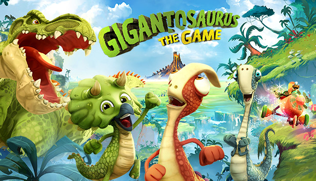 Gigantosaurus The Game Nintendo Switch EU