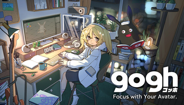 

gogh: Focus with Your Avatar