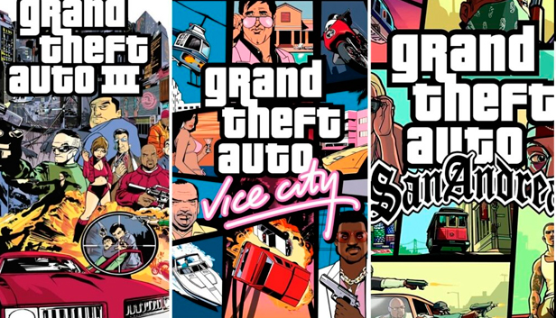 Grand Theft Auto : Trilogy