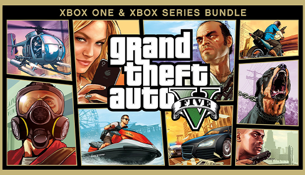 Grand Theft Auto V - Cross-Gen Bundle (Xbox One & Xbox Series X|S) United States