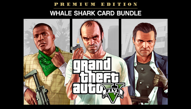 Grand Theft Auto V: Premium Edition & Whale Shark Card Bundle (Xbox One & Xbox Series X|S) Turkey