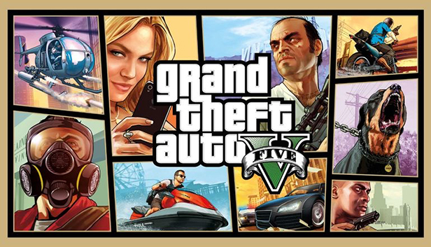 Grand Theft Auto V (Xbox One & Xbox Series X|S) Europe