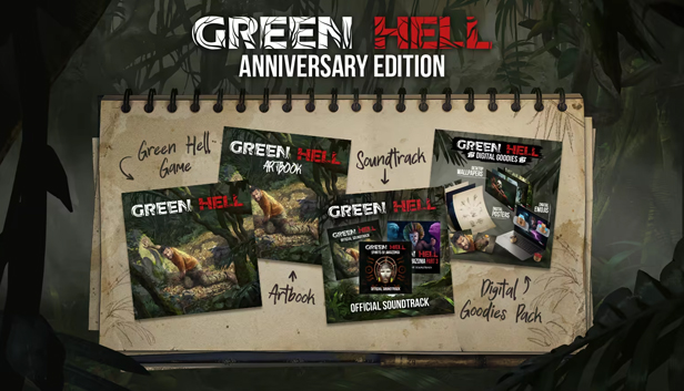 

Green Hell - Anniversary Edition