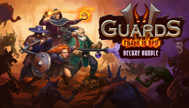 

Guards II: Chaos in Hell - Deluxe Bundle