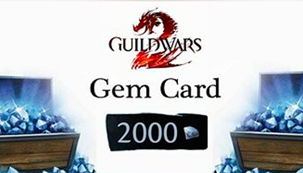 Guild Wars 2 2000 Gems