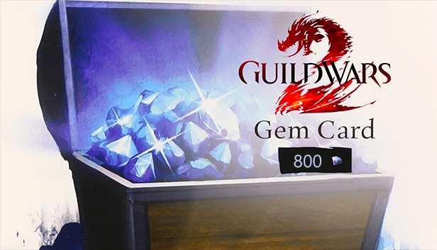 Guild Wars 2 - 800 Gems Card