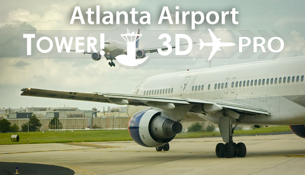 Hartsfield–Jackson Atlanta [KATL] airport for Tower!3D Pro