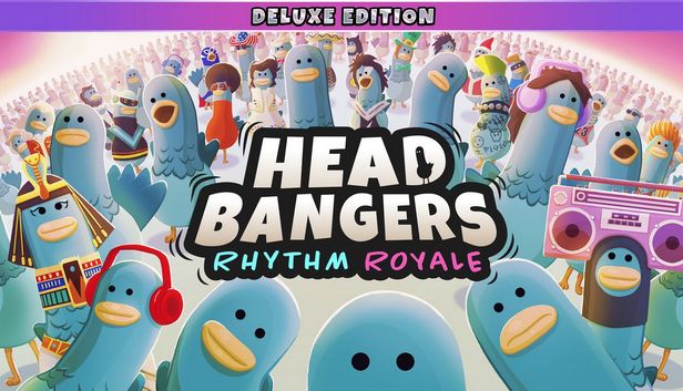 Headbangers: Rhythm Royale Deluxe Edition