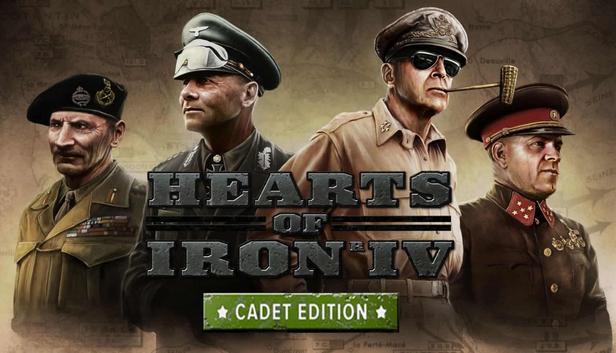 Hearts of Iron IV: Cadet Edition