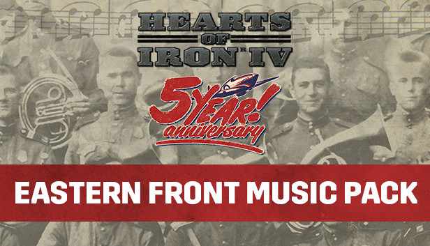 Hearts of Iron IV - Eastern Front Music Pack