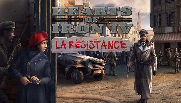 Hearts of Iron IV: La Résistance