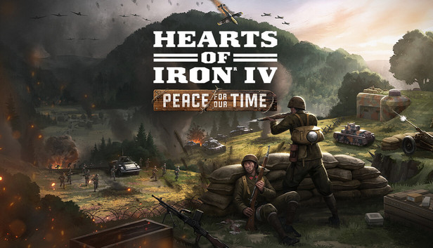 Hearts of Iron IV: Peace For Our Time