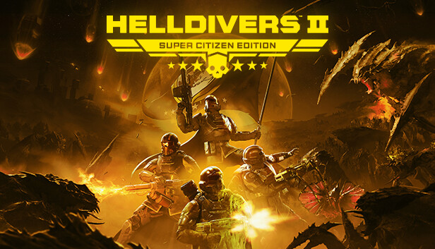 HELLDIVERS 2 Super Citizen Edition