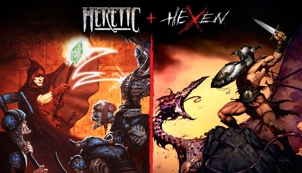 

Heretic + Hexen